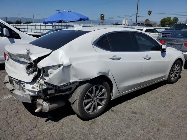 2020 Acura TLX Technology