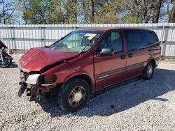 Chevrolet salvage cars for sale: 2002 Chevrolet Venture