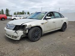 Ford Taurus salvage cars for sale: 2008 Ford Taurus SEL