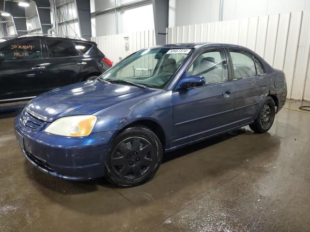 2001 Honda Civic EX