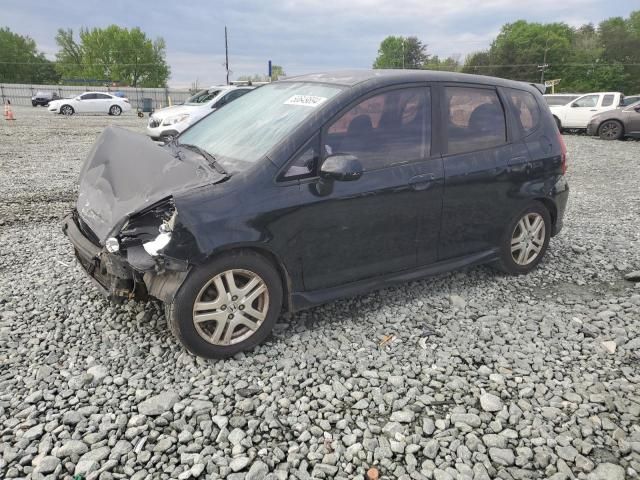 2007 Honda FIT S