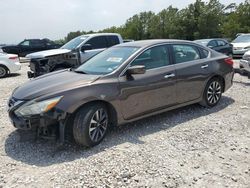 Nissan Altima 2.5 salvage cars for sale: 2017 Nissan Altima 2.5