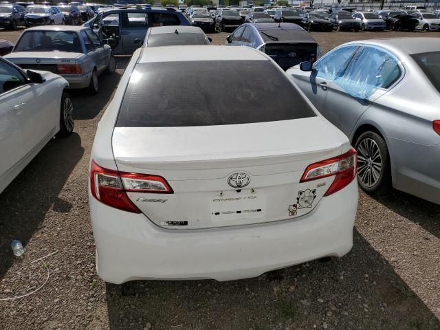 2012 Toyota Camry Base