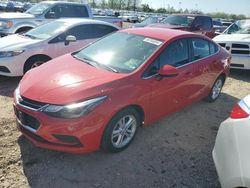 2017 Chevrolet Cruze LT en venta en Bridgeton, MO