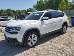 Volkswagen Vehiculos salvage en venta: 2018 Volkswagen Atlas S