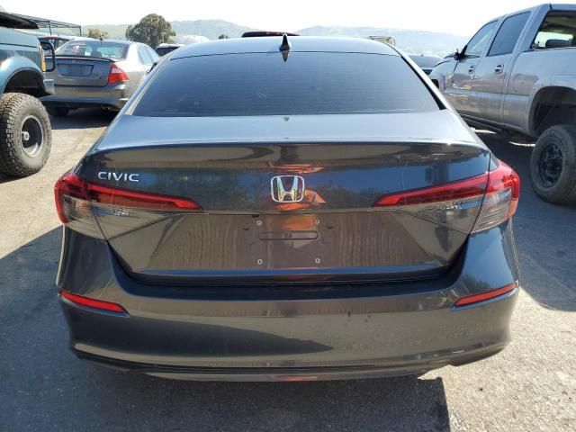 2022 Honda Civic LX