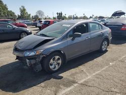 Honda salvage cars for sale: 2014 Honda Civic LX