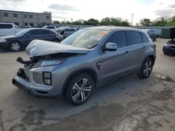 Mitsubishi Outlander Sport es salvage cars for sale: 2020 Mitsubishi Outlander Sport ES