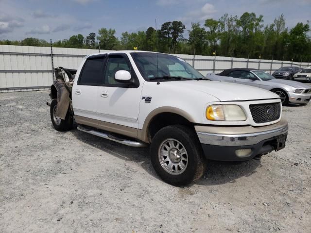 2001 Ford F150 Supercrew