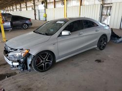 Mercedes-Benz salvage cars for sale: 2018 Mercedes-Benz CLA 250