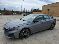 Nissan Altima sr salvage cars for sale: 2023 Nissan Altima SR