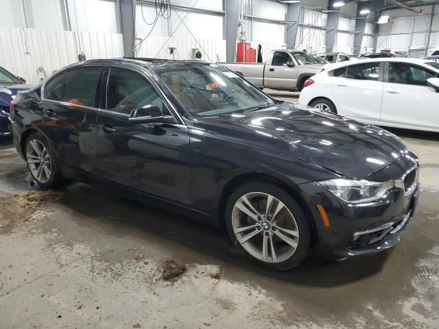 2016 BMW 328 XI Sulev