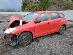 Toyota Vehiculos salvage en venta: 2007 Toyota Corolla Matrix XR