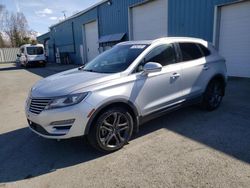 Lincoln salvage cars for sale: 2017 Lincoln MKC Reserve