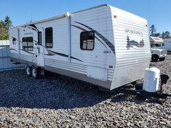 Sportsmen salvage cars for sale: 2013 Sportsmen Travel Trailer