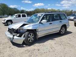 Subaru Forester Vehiculos salvage en venta: 2002 Subaru Forester S