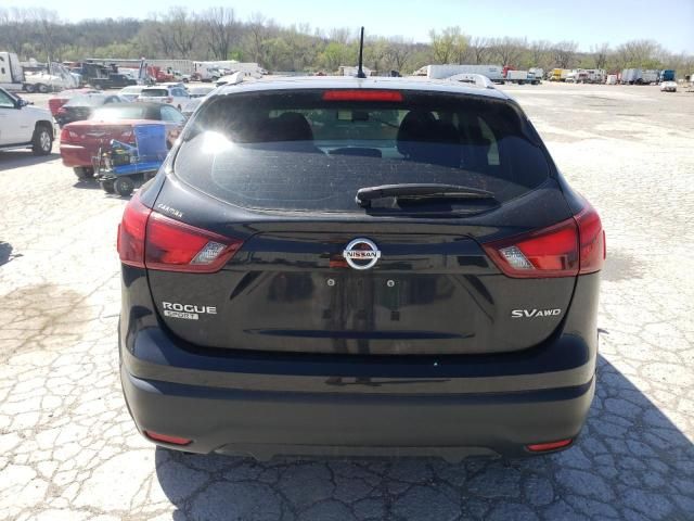 2017 Nissan Rogue Sport S