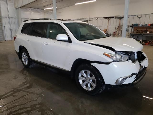 2012 Toyota Highlander Base