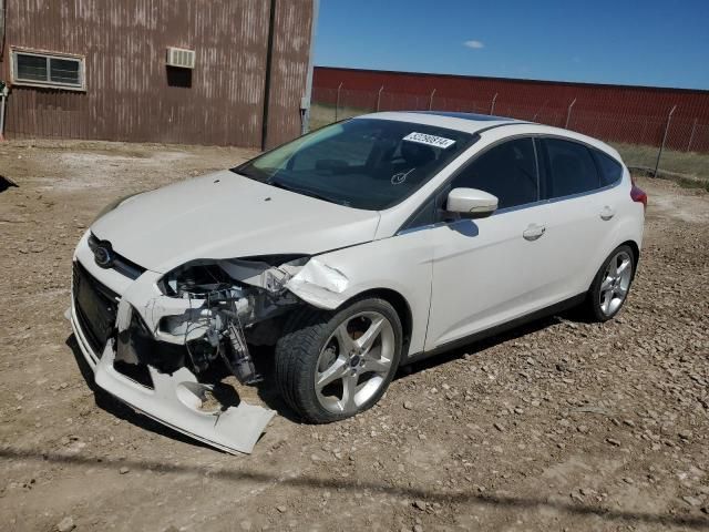 2014 Ford Focus Titanium