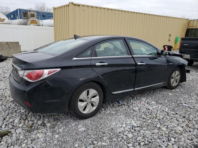 2013 Hyundai Sonata Hybrid