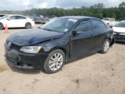 Salvage cars for sale from Copart Greenwell Springs, LA: 2012 Volkswagen Jetta SE
