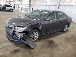 Salvage cars for sale from Copart Woodburn, OR: 2012 Toyota Camry Hybrid