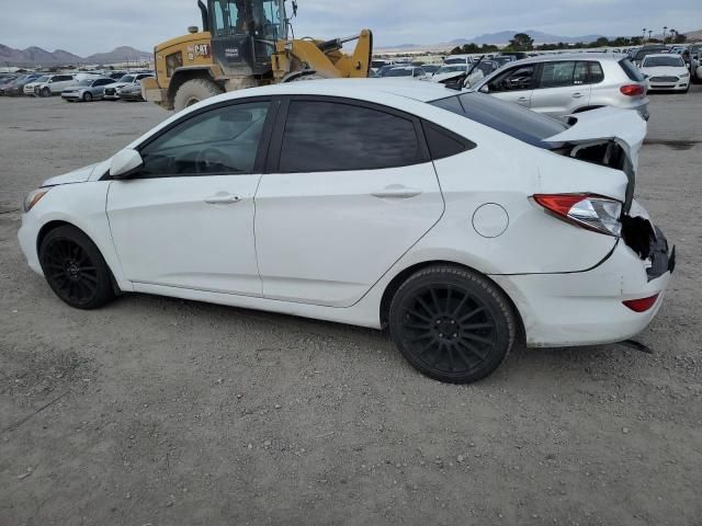 2017 Hyundai Accent SE