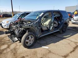Dodge Durango sxt salvage cars for sale: 2018 Dodge Durango SXT