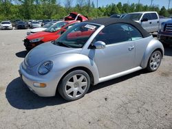 Volkswagen Beetle salvage cars for sale: 2003 Volkswagen New Beetle GLS