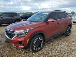 KIA Seltos salvage cars for sale: 2024 KIA Seltos SX