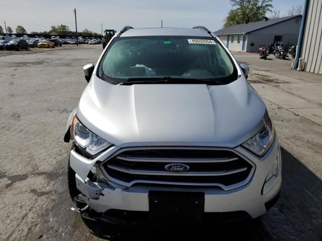 2021 Ford Ecosport SE