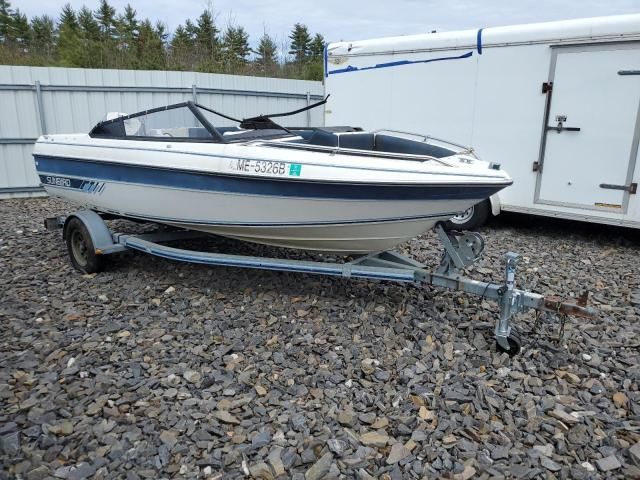 1990 Sunbird Boat