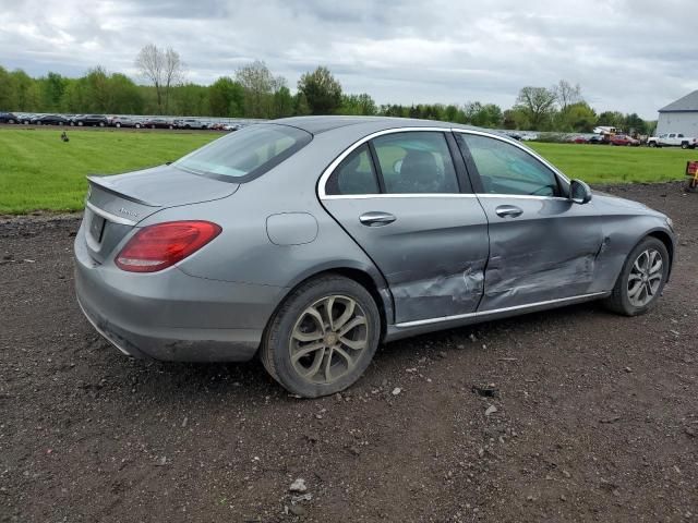 2016 Mercedes-Benz C 300 4matic