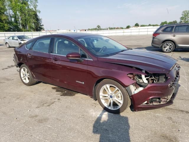 2018 Ford Fusion SE Hybrid