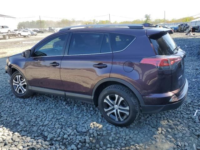 2018 Toyota Rav4 LE