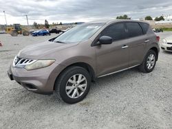 Salvage cars for sale from Copart Mentone, CA: 2011 Nissan Murano S