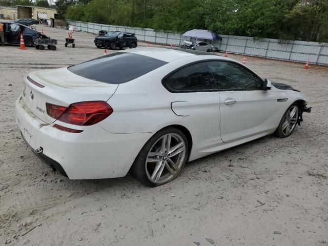 2015 BMW 640 I