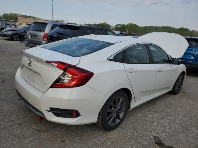 2019 Honda Civic EXL