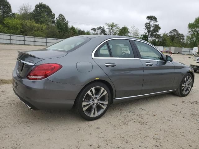 2017 Mercedes-Benz C300