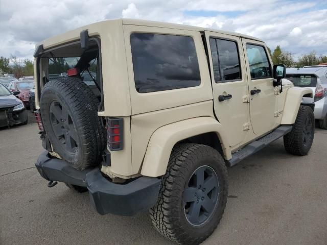 2011 Jeep Wrangler Unlimited Sahara