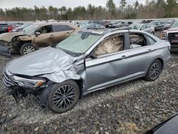 Volkswagen Jetta salvage cars for sale: 2020 Volkswagen Jetta S