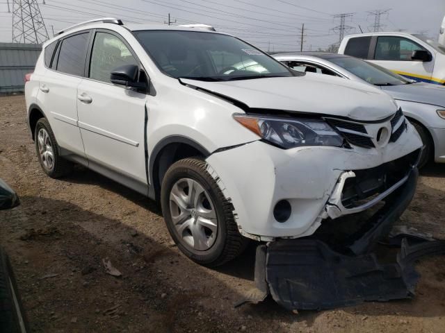 2014 Toyota Rav4 LE