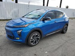 2022 Chevrolet Bolt EUV Premier en venta en Van Nuys, CA