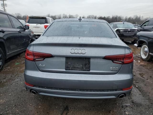 2018 Audi A4 Premium