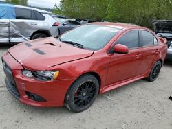 Mitsubishi Lancer Vehiculos salvage en venta: 2014 Mitsubishi Lancer Ralliart