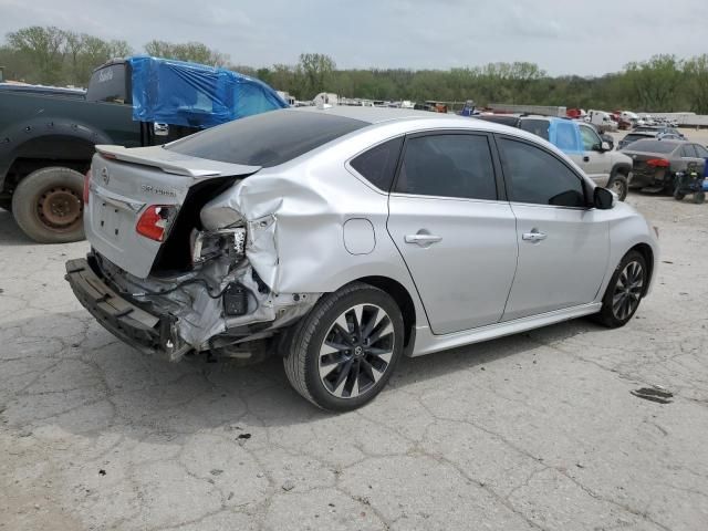 2018 Nissan Sentra SR Turbo