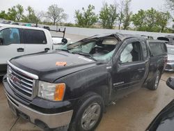 2010 GMC Sierra K1500 SLT en venta en Bridgeton, MO