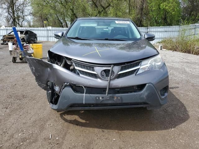 2014 Toyota Rav4 LE