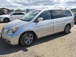 Salvage cars for sale from Copart San Martin, CA: 2008 Honda Odyssey Touring