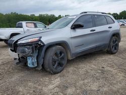 Jeep Cherokee Sport salvage cars for sale: 2017 Jeep Cherokee Sport